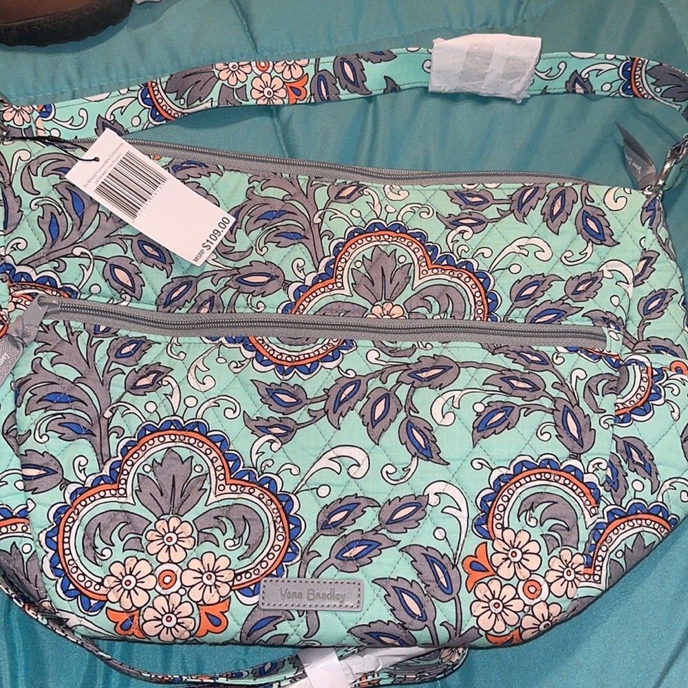 Vera Bradley quilted purse